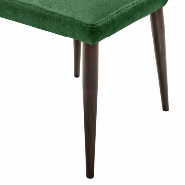 Стул R-home Alen green grass /т.орех