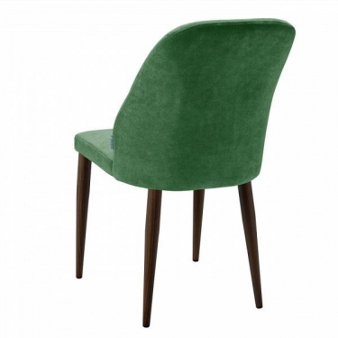 Стул R-home Alen green grass /т.орех