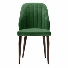 Стул R-home Alen green grass /т.орех