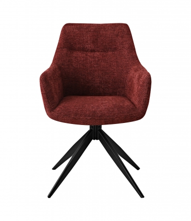 Стул обеденный Stool Group Enid винно-красный