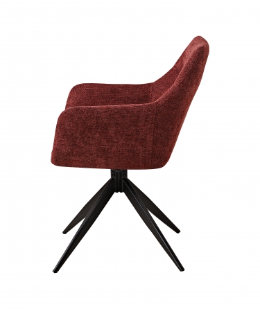 Стул обеденный Stool Group Enid винно-красный