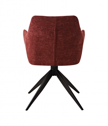 Стул обеденный Stool Group Enid винно-красный