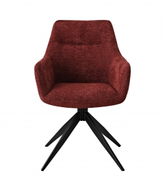 Стул обеденный Stool Group Enid винно-красный