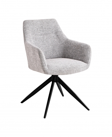 Стул обеденный Stool Group Enid светло-серый