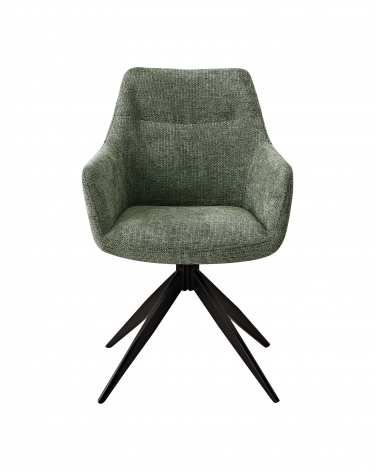 Стул обеденный Stool Group Enid серо-зеленый