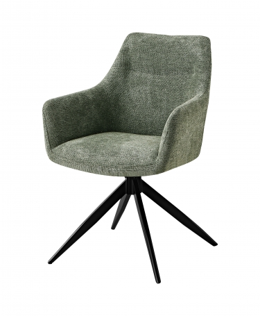 Стул обеденный Stool Group Enid серо-зеленый