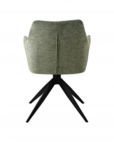 Стул обеденный Stool Group Enid серо-зеленый