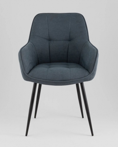 Стул обеденный Stool Group Noa темно-синий