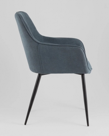 Стул обеденный Stool Group Noa темно-синий