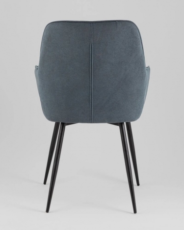 Стул обеденный Stool Group Noa темно-синий