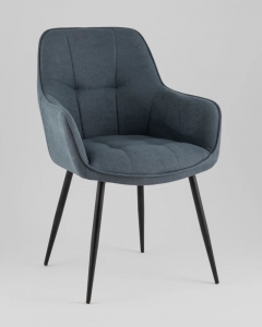 Стул обеденный Stool Group Noa темно-синий