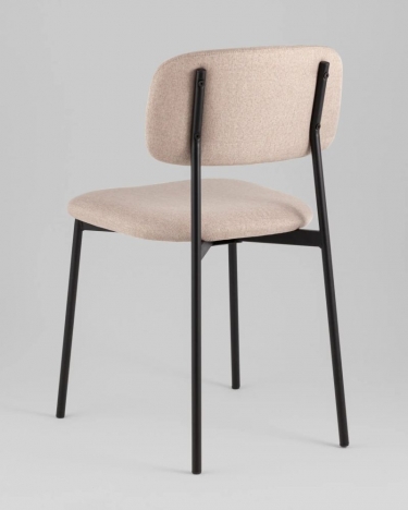 Стул Stool Group Майло рогожка бежевый