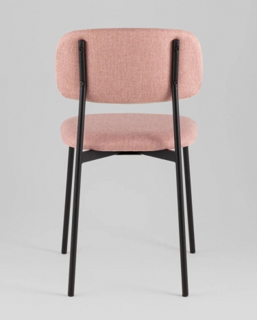 Стул Stool Group Майло рогожка розовый