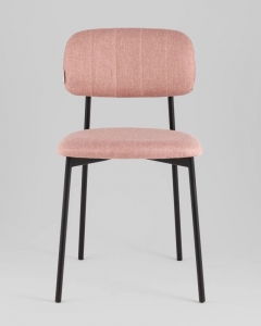 Стул Stool Group Майло рогожка розовый