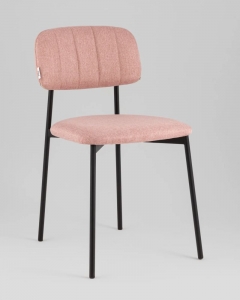 Стул Stool Group Майло рогожка розовый