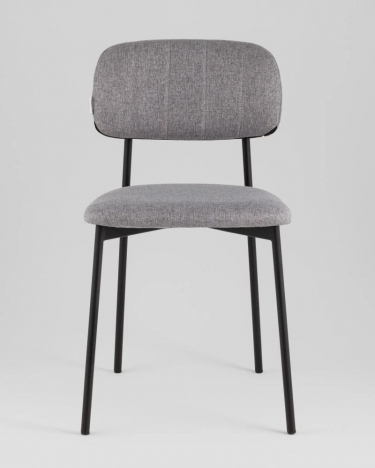 Стул Stool Group Майло рогожка серый