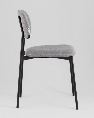 Стул Stool Group Майло рогожка серый