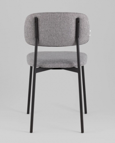 Стул Stool Group Майло рогожка серый