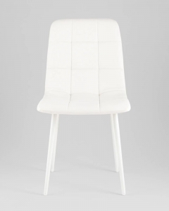 Стул Stool Group Одди экокожа белый белые ножки