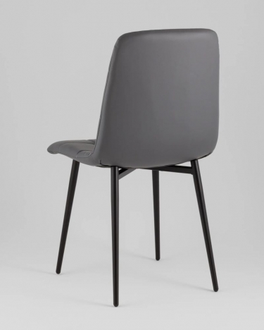 Стул Stool Group Одди экокожа серый