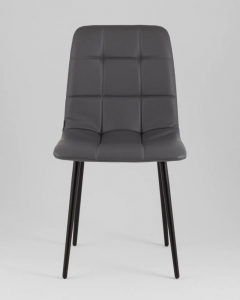 Стул Stool Group Одди экокожа серый