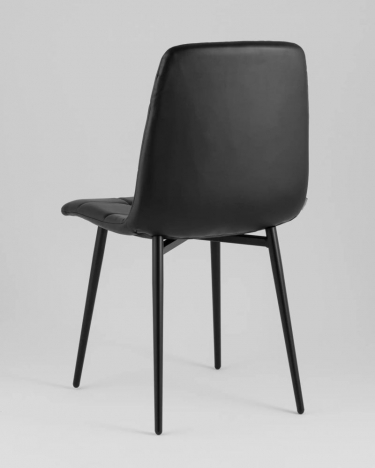 Стул Stool Group Одди экокожа черный