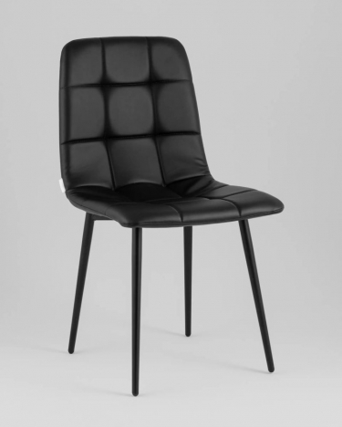 Стул Stool Group Одди экокожа черный