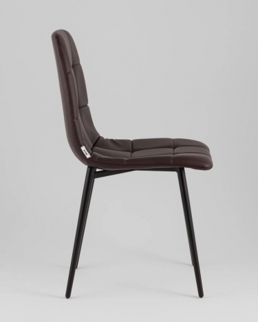 Стул Stool Group Одди экокожа шоколадный