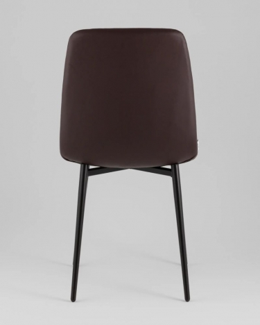 Стул Stool Group Одди экокожа шоколадный