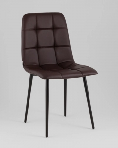 Стул Stool Group Одди экокожа шоколадный