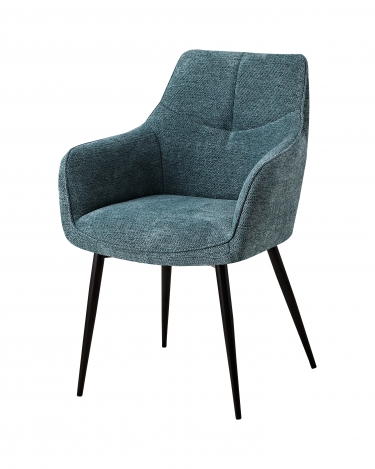 Стул обеденный Stool Group Lynet голубой