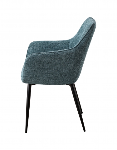 Стул обеденный Stool Group Lynet голубой