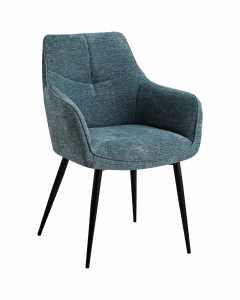 Стул обеденный Stool Group Lynet голубой