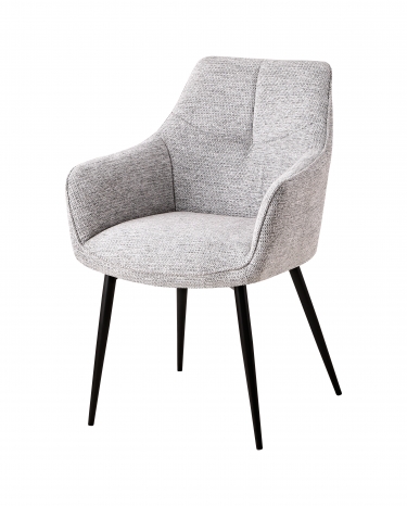 Стул обеденный Stool Group Lynet светло-серый