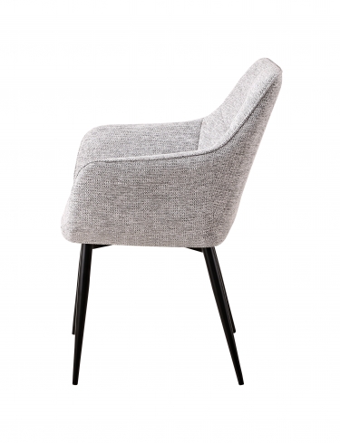 Стул обеденный Stool Group Lynet светло-серый