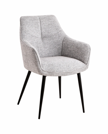 Стул обеденный Stool Group Lynet светло-серый