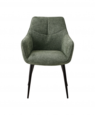 Стул обеденный Stool Group Lynet серо-зеленый