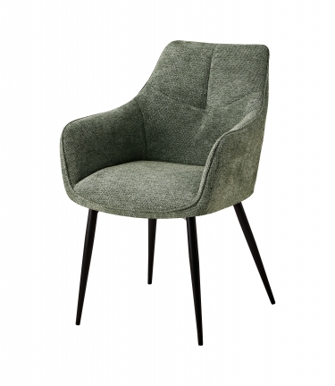 Стул обеденный Stool Group Lynet серо-зеленый