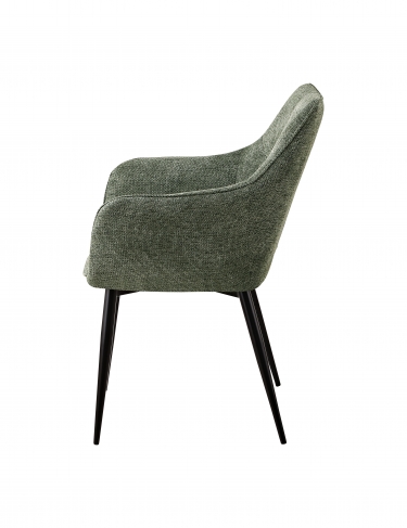 Стул обеденный Stool Group Lynet серо-зеленый