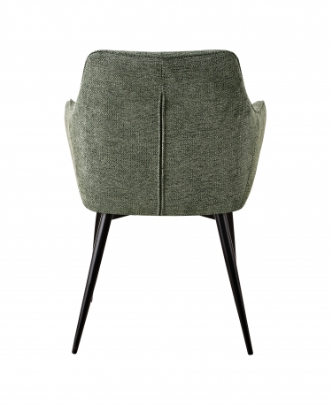 Стул обеденный Stool Group Lynet серо-зеленый