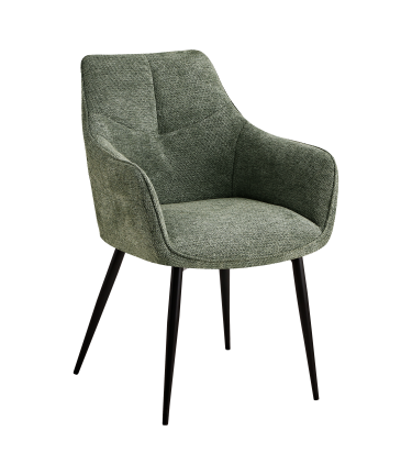 Стул обеденный Stool Group Lynet серо-зеленый