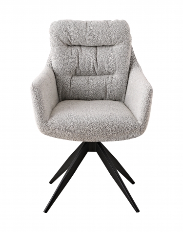 Стул обеденный Stool Group Nia светло-серый