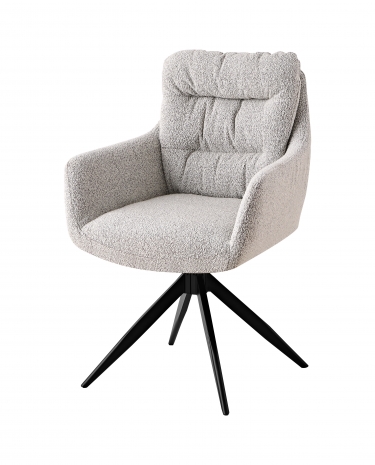 Стул обеденный Stool Group Nia светло-серый