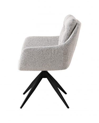 Стул обеденный Stool Group Nia светло-серый