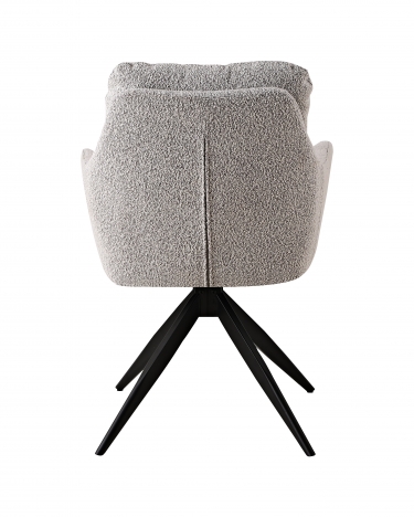 Стул обеденный Stool Group Nia светло-серый