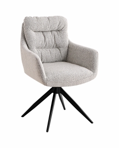 Стул обеденный Stool Group Nia светло-серый