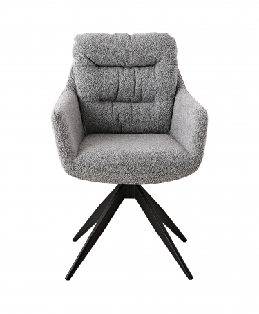 Стул обеденный Stool Group Nia серый