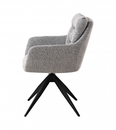 Стул обеденный Stool Group Nia серый