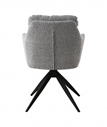 Стул обеденный Stool Group Nia серый