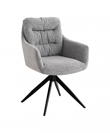 Стул обеденный Stool Group Nia серый